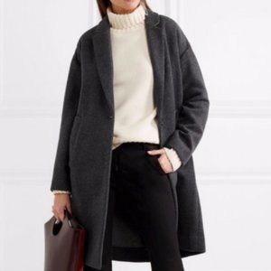 Madewell Monsieur Wool Coat